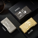 Ветрозащитная креативная ультратонкая зажигалка, популярно в интернете, делается под заказ, подарок на день рождения