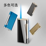 Ультратонкая ветрозащитная креативная металлическая зажигалка, делается под заказ, популярно в интернете