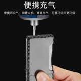 Ветрозащитная креативная ультратонкая зажигалка, популярно в интернете, делается под заказ, подарок на день рождения