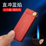 Мужская ультратонкая ветрозащитная креативная зажигалка, делается под заказ