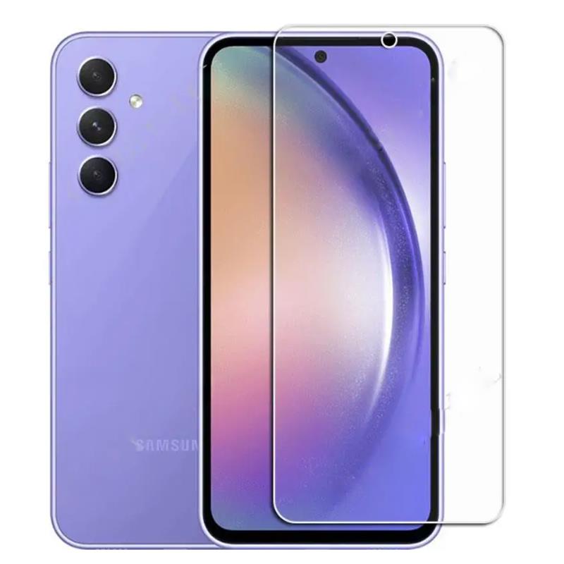 3pcs Protection Tempered Glass Samsung Galaxy S22+S22Plus s24 Screen Protective适用A40S三星s20fe s21 - 图0