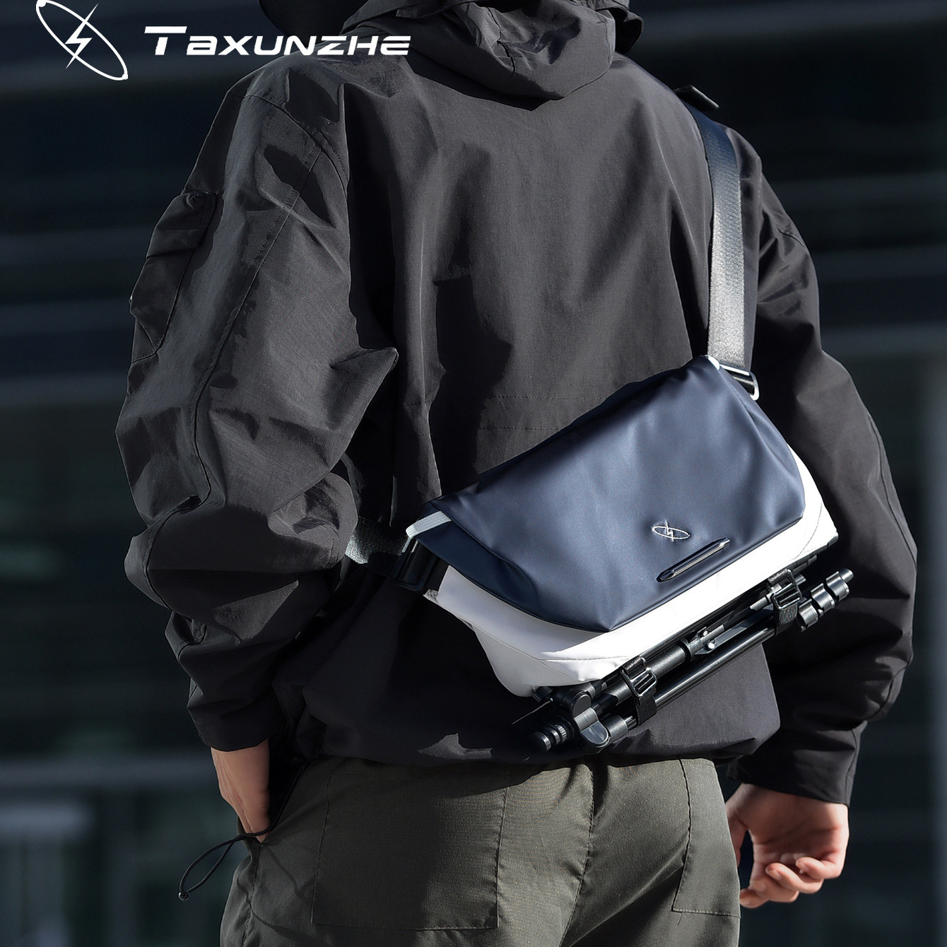 星空星云2斜挎包男士款单肩包平板switch胸包休闲骑行外出便携包,淘宝优惠券,粉丝福利购,淘宝优惠卷