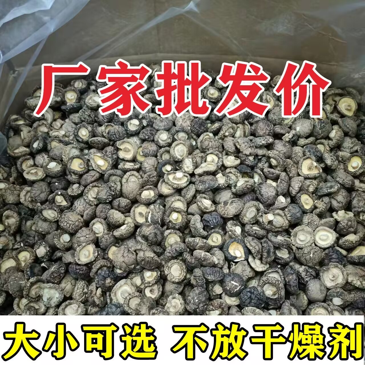 新货西峡农家香菇干货2500克商用黄焖鸡香菇厚肉无根蘑菇冬菇 - 图0