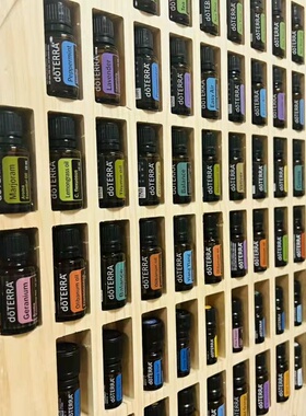 多特瑞精油瓶展示架挂墙架