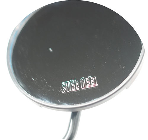 雅迪电动车新款电瓶车DG7 DQ6 DM6 DG6原装后视镜多彩反光镜8MM - 图2