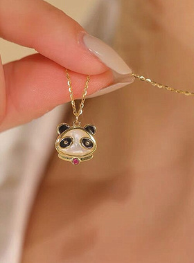 钛钢不掉色设计项链女不掉色夏季锁骨链简约百搭吊坠时尚饰品