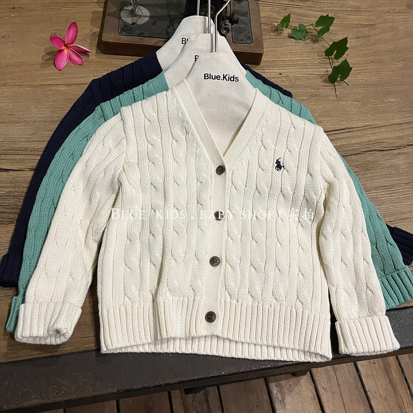 2025秋冬新款 男女儿童麻花V领毛衣  宝宝长袖针织衫纯棉开衫外套,淘宝优惠券,粉丝福利购,淘宝优惠卷