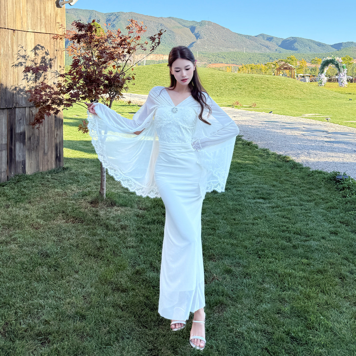 法式连衣裙清冷富家千金穿搭成人礼礼服裙包臀长裙年会生日度假裙,淘宝优惠券,粉丝福利购,淘宝优惠卷