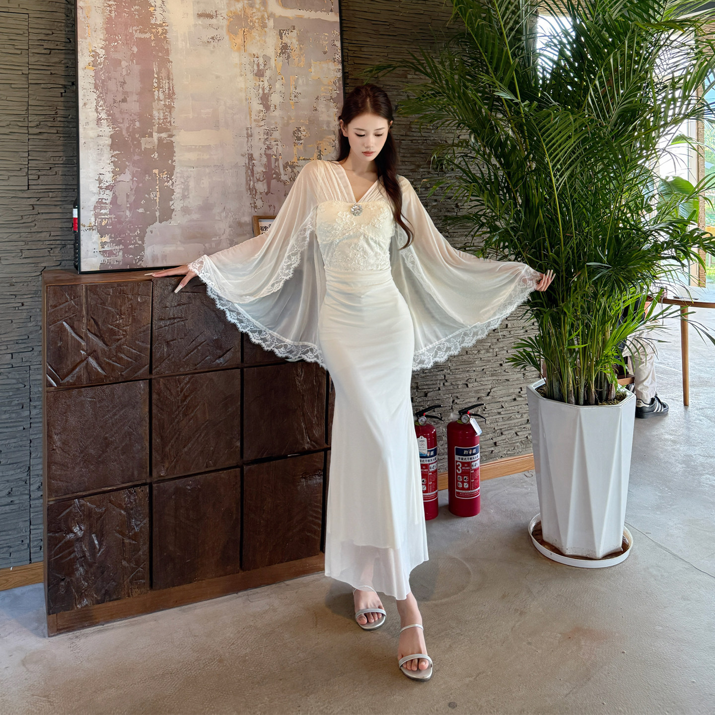 法式连衣裙清冷富家千金穿搭成人礼礼服裙包臀长裙年会生日度假裙,淘宝优惠券,粉丝福利购,淘宝优惠卷