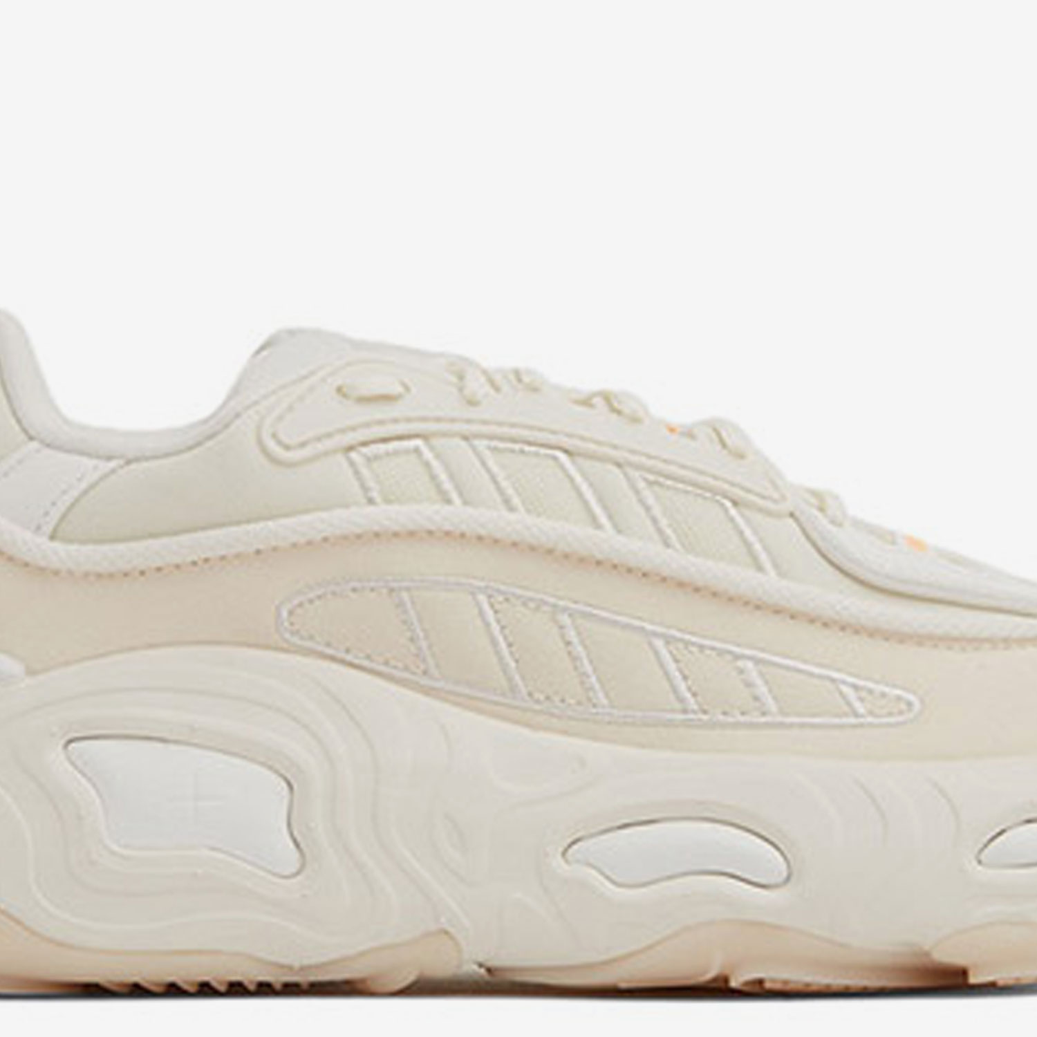 Adidas/阿迪达斯正品三叶草秋女子运动休闲透气低帮老爹鞋 GW6819 - 图0