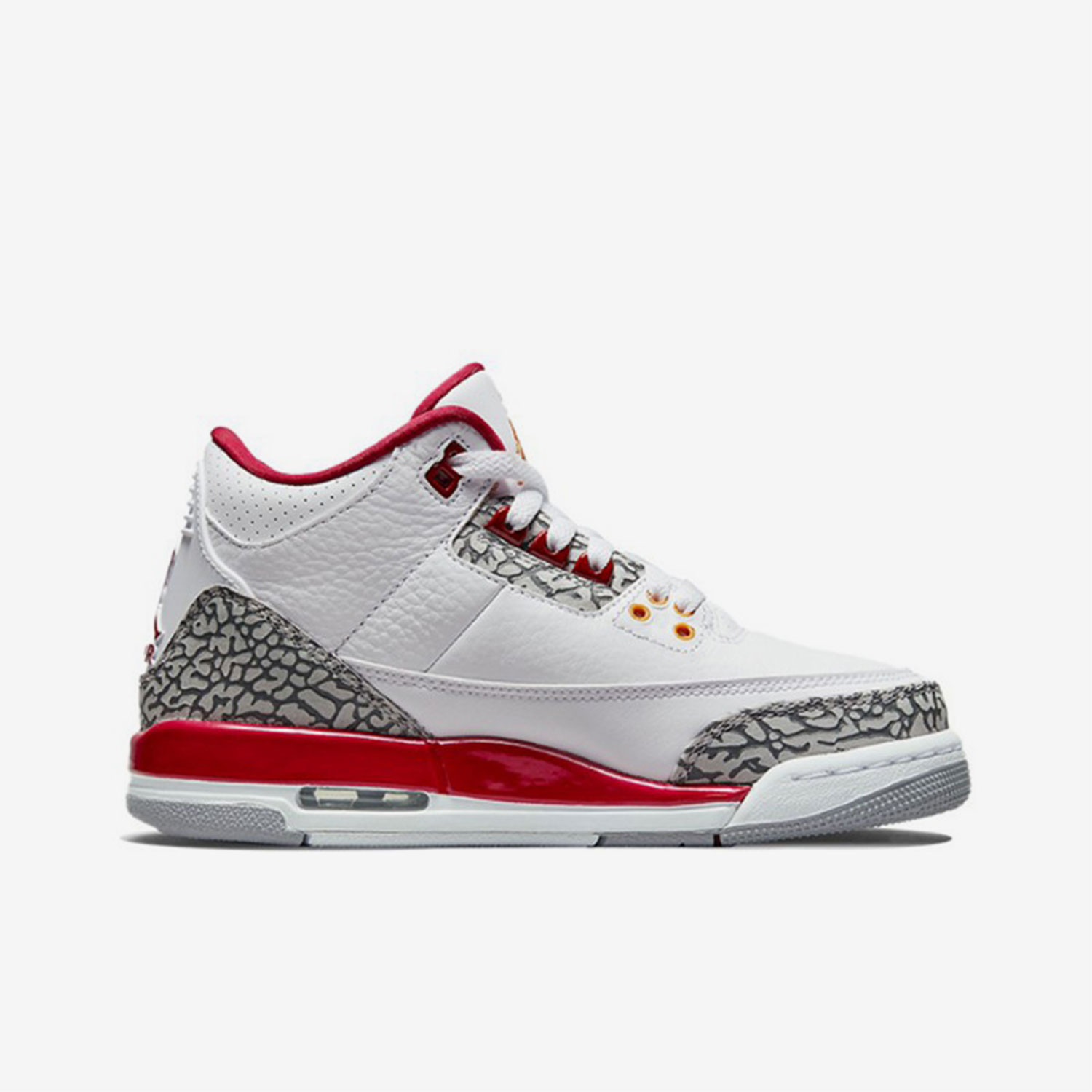 Nike/耐克正品AIR JORDAN 3 AJ3女子GS大童耐磨篮球鞋398614-126 - 图2