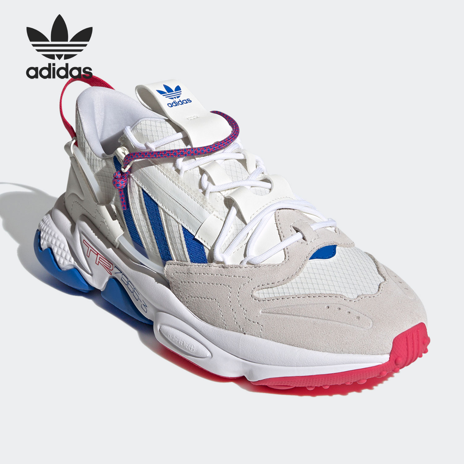 Adidas/阿迪达斯正品三叶草OZWEEGO ZIP休闲男女运动跑步鞋GZ2644-图1