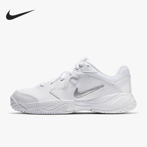 Nike/耐克正品运动女子时尚潮流实战训练运动网球鞋 AR8838-101 - 图0