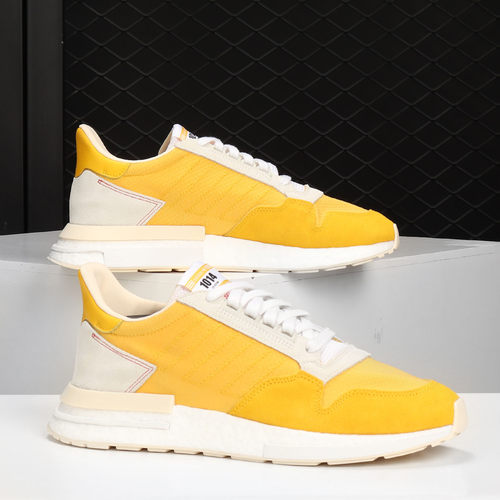 Adidas/阿迪达斯正品新款三叶草 ZX 500 RM 男子休闲鞋CG6860 - 图1
