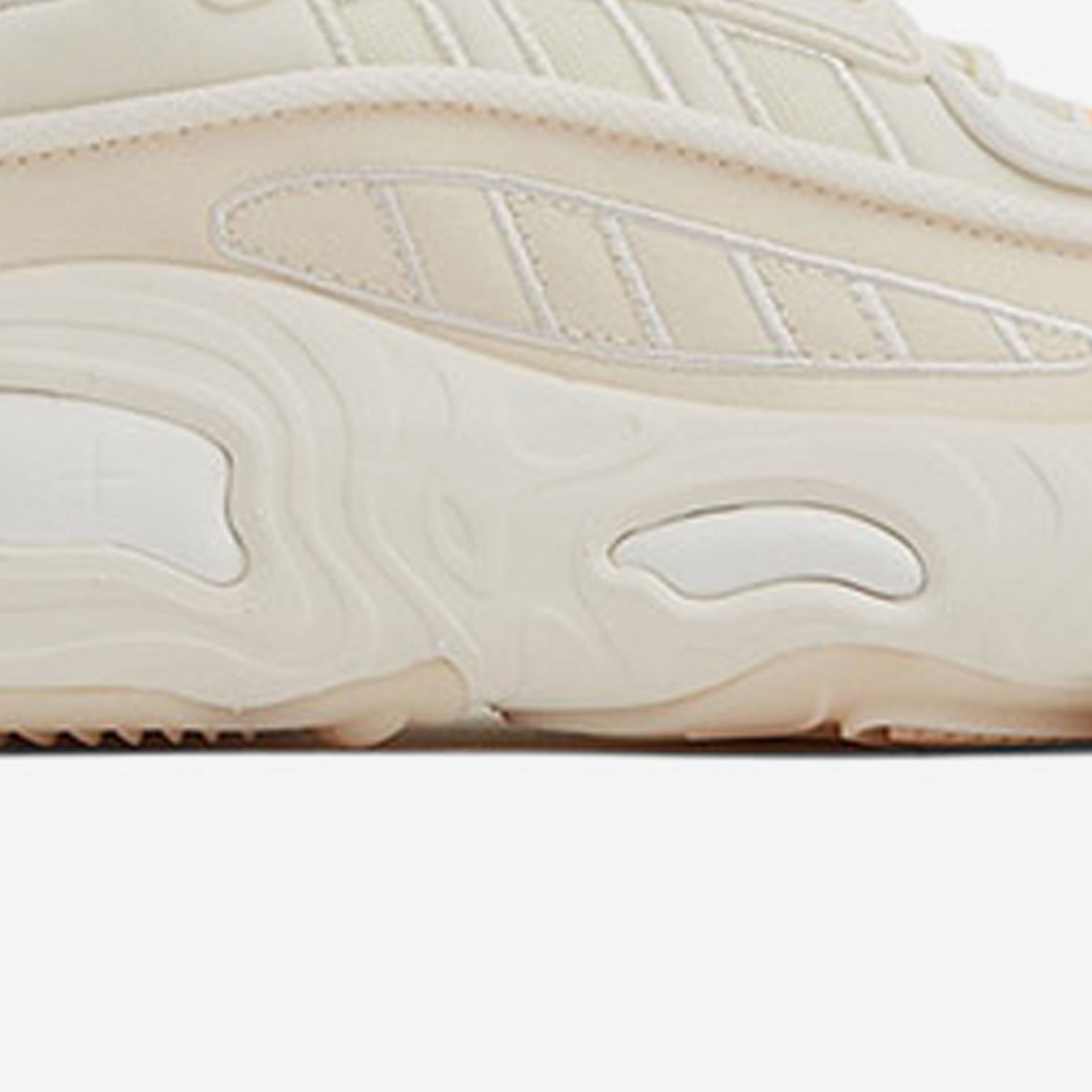 Adidas/阿迪达斯正品三叶草秋女子运动休闲透气低帮老爹鞋 GW6819 - 图2