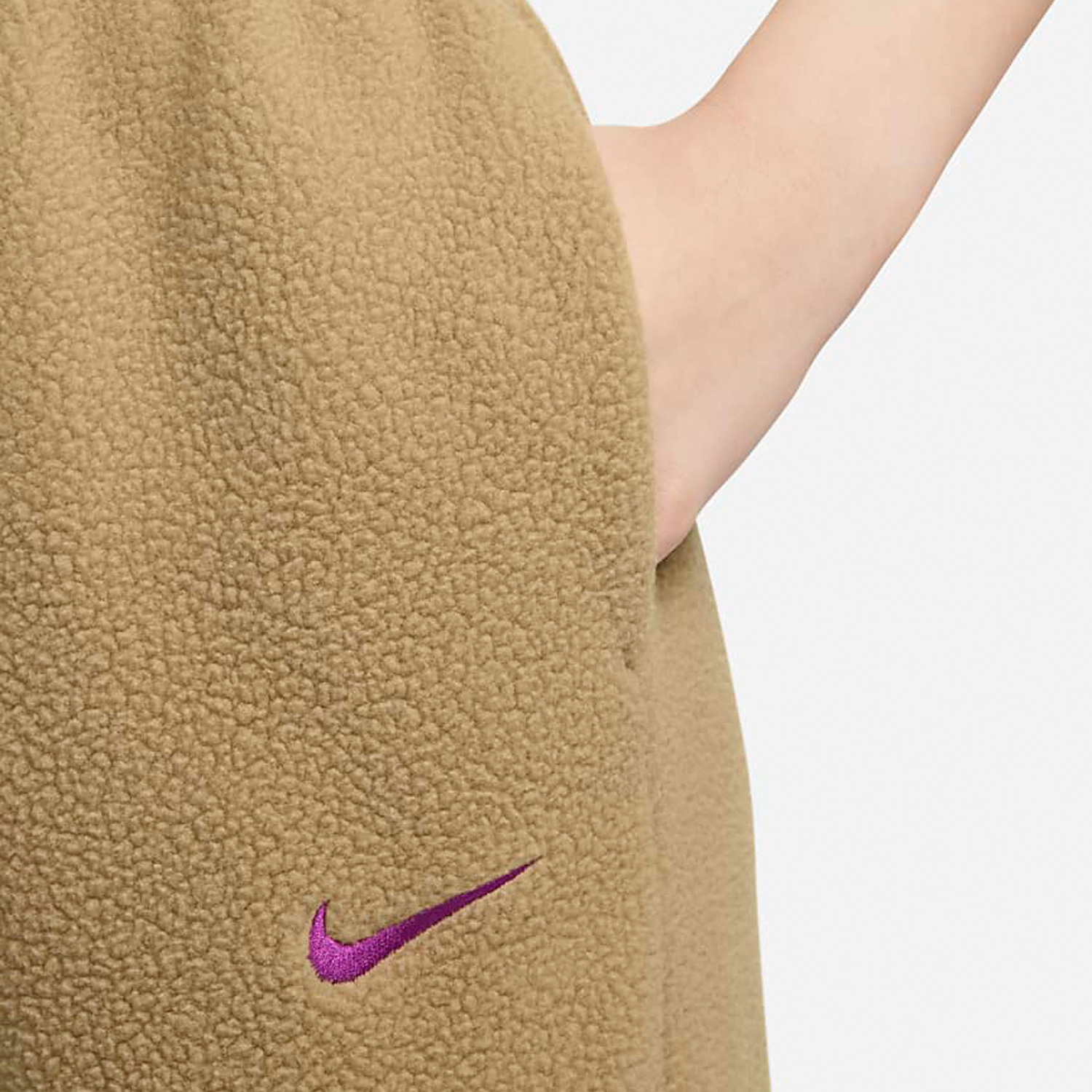 Nike/耐克正品 Sportswear Plush 女子运动长裤 DQ6813-258 - 图2