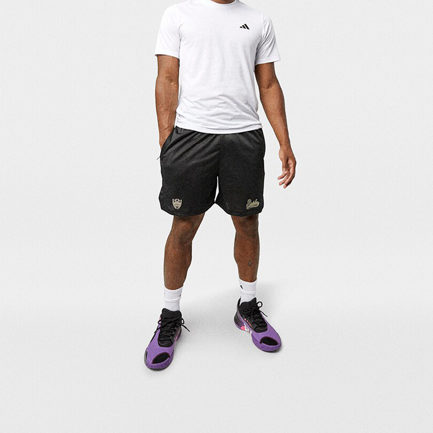 Adidas/阿迪达斯正品D.O.N. ISSUE 5男女实战篮球鞋IE8324 - 图0