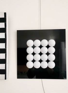 克莱因蓝原创艺术装置小众风单品