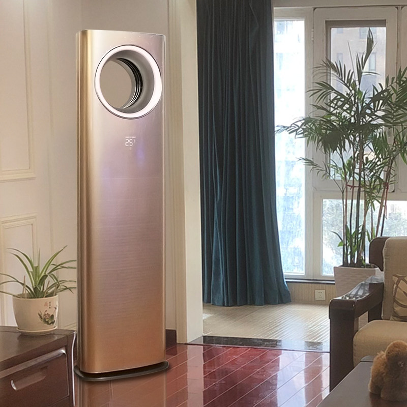 海尔天樽空调大3匹立式客厅软风 海尔利京江空调