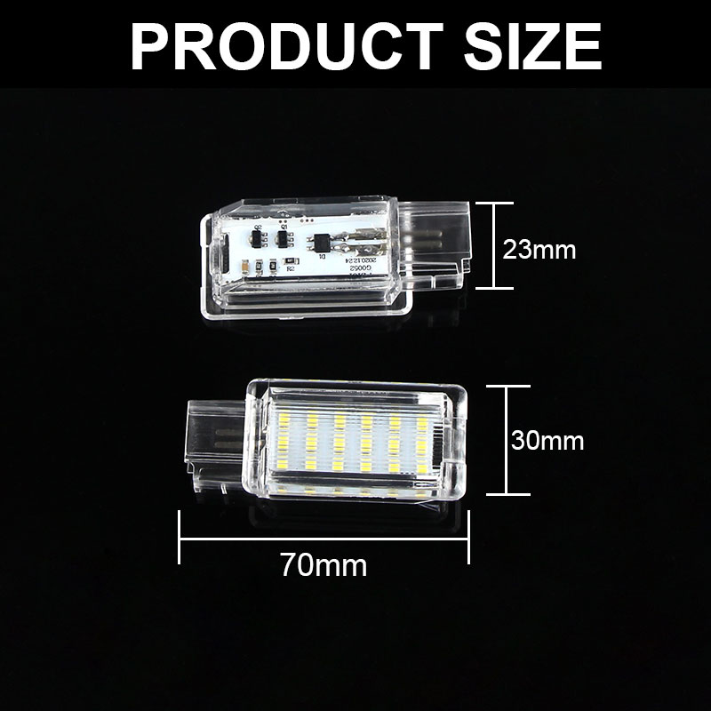 适用凯迪拉克ATSL SRX CTS XTS改装LED行李箱灯后备箱灯车门灯SXT - 图3