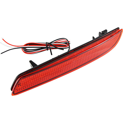 适用本田STEPWGN步威RG音赛特Insight改装LED后杠灯反光片后雾灯 - 图3