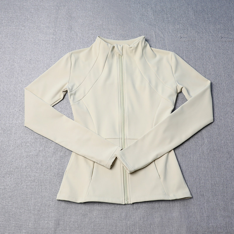 运动防晒外套女秋冬瑜伽服修身长袖速干跑步显瘦普拉提健身服上衣,淘宝优惠券,粉丝福利购,淘宝优惠卷