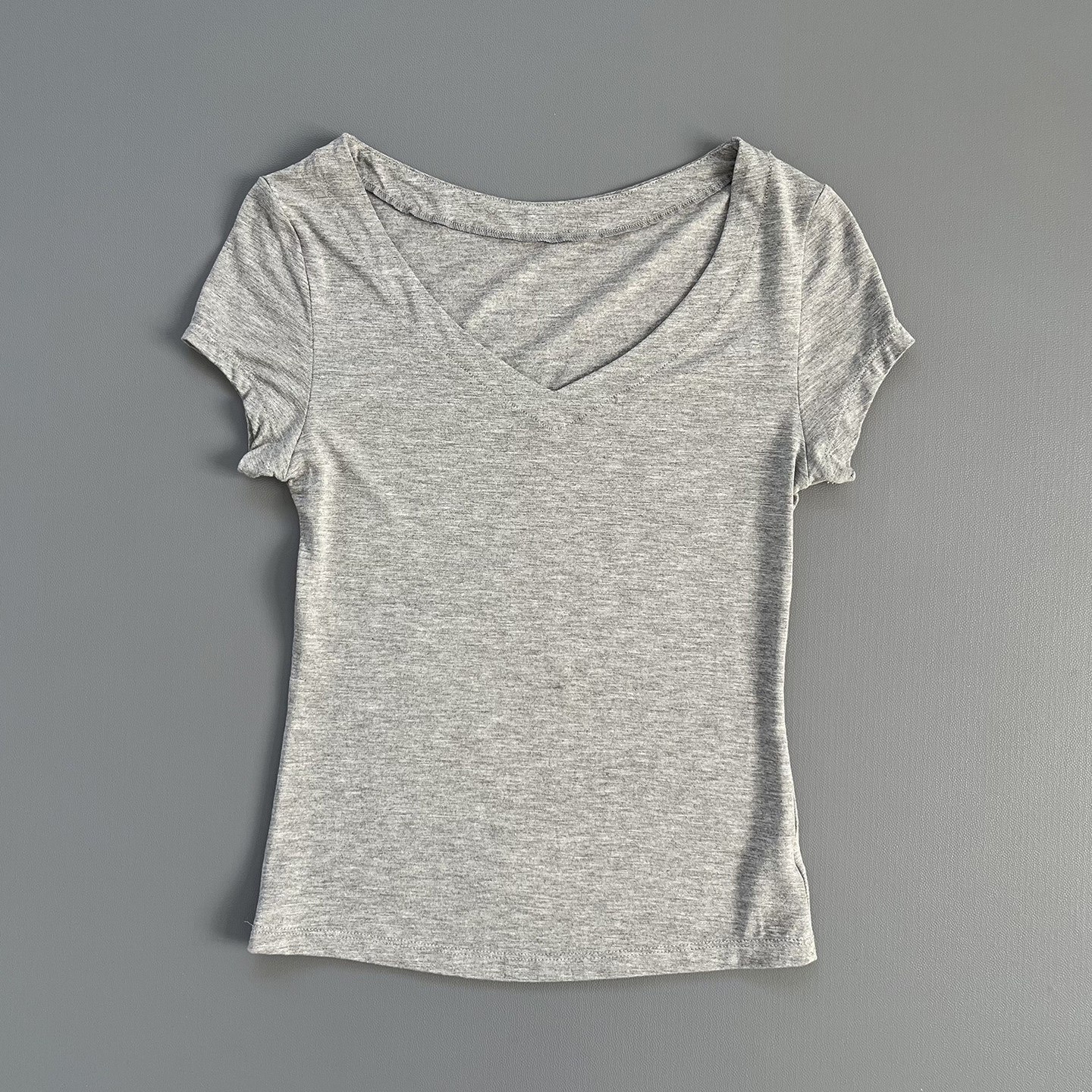 2026新款肯豆运动上衣女V领T恤修身显瘦速干短袖跑步健身瑜伽服,淘宝优惠券,粉丝福利购,淘宝优惠卷