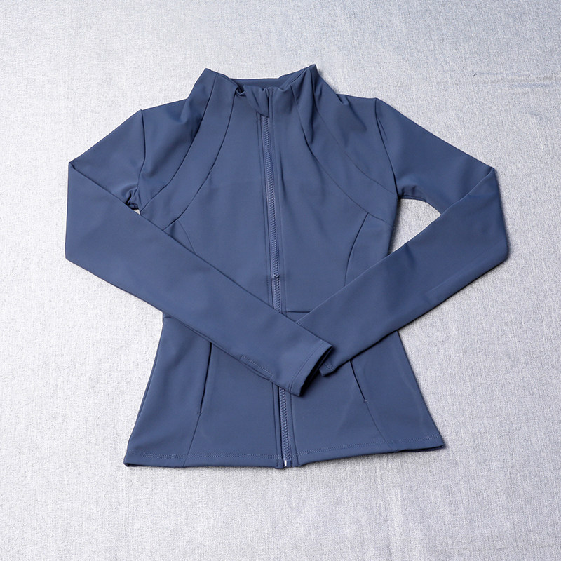 运动防晒外套女秋冬瑜伽服修身长袖速干跑步显瘦普拉提健身服上衣,淘宝优惠券,粉丝福利购,淘宝优惠卷