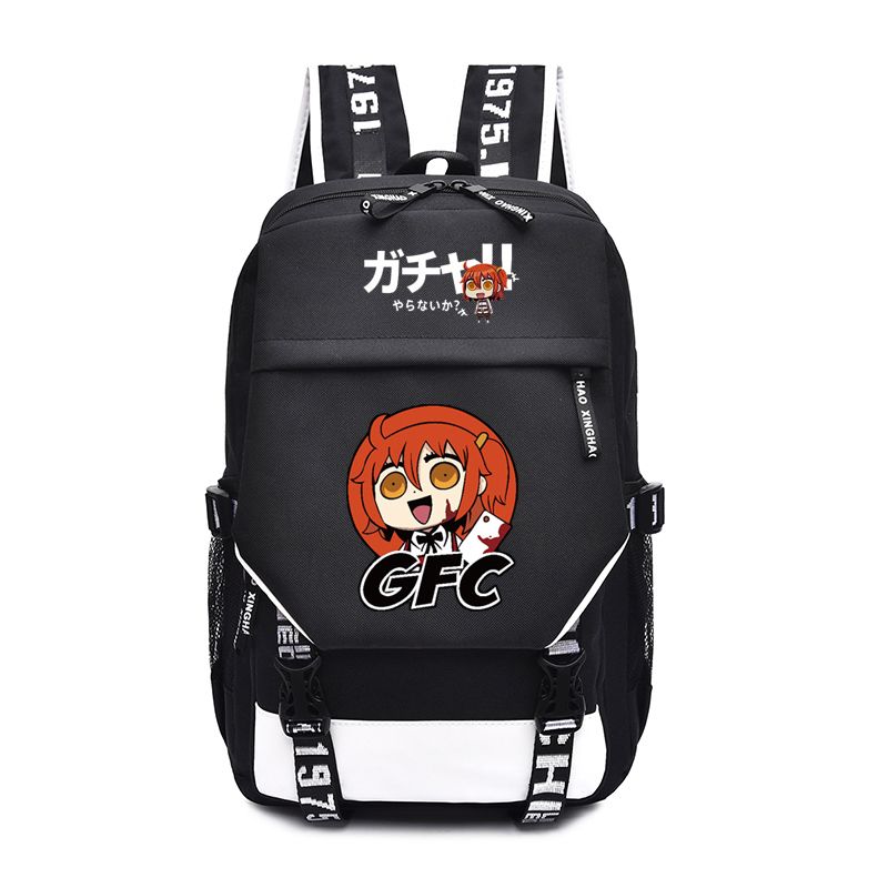 2024fate周边贞德saber男女时尚简约双肩背包动漫FGO咕哒子学生书 - 图3