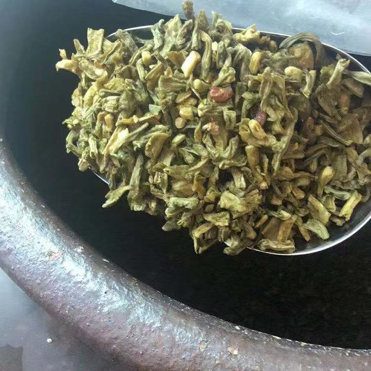 湖南农家特产自制风味坛子菜卜豆角白辣椒下饭菜香港澳门包邮-图1