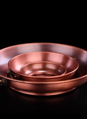 2026烟供盘藏香炉黄铜烟供食子塔香烟供粉家用烟供食子香施食盘烟