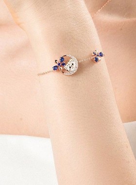 2026海绵宝宝动漫卡通周边手链时尚百搭周边小众设计女友生日礼物