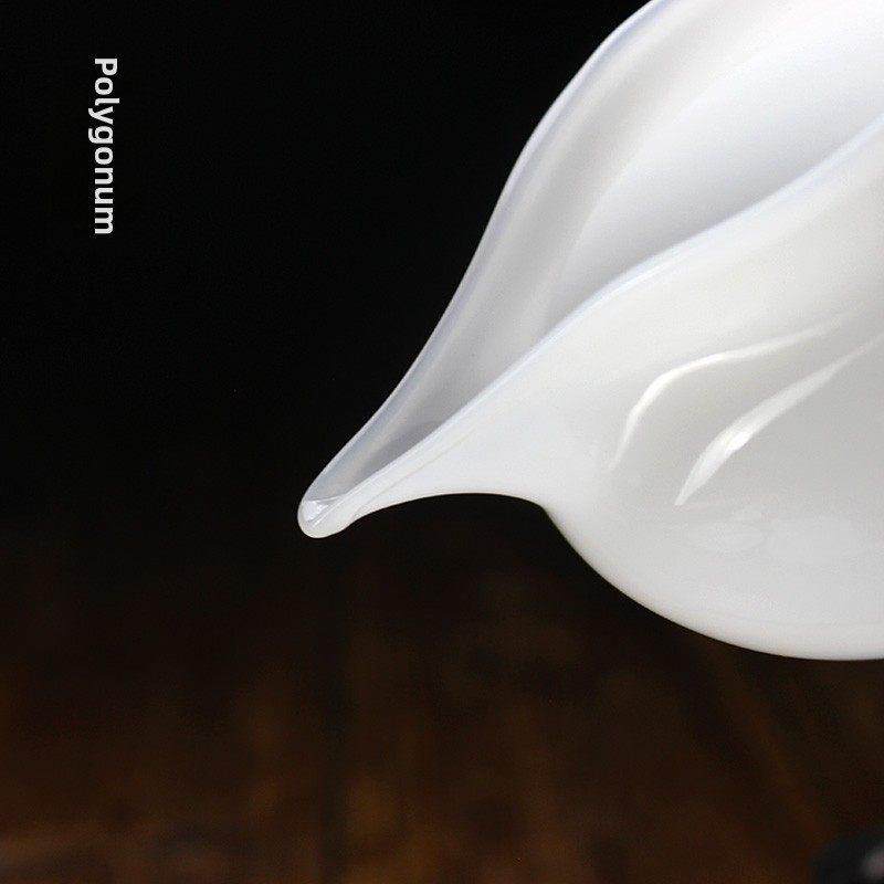 聚心堂白玉瓷公平杯白瓷公杯茶隔板陶瓷茶海功夫茶具柄共用杯,淘宝优惠券,粉丝福利购,淘宝优惠卷