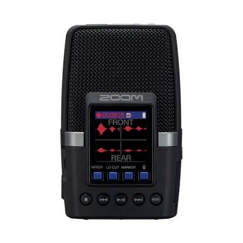 ZOOM H6S H1E H1XLR H2E H4E H5studio H5S H8数码录音笔录音机 - 图0