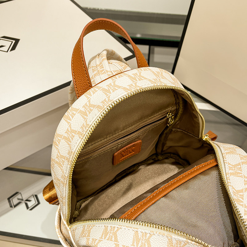 mk 2021新款潮时尚秋冬小众感双肩包 惠派旗舰双肩背包