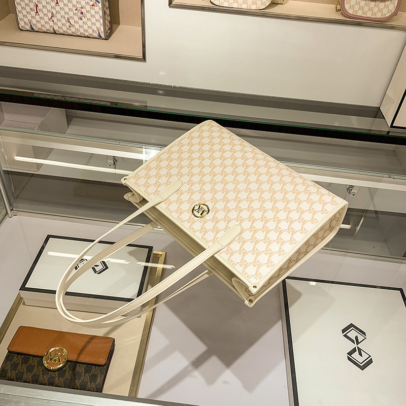 mk女夏2021新款潮小众上课托特包 惠派旗舰女士包袋