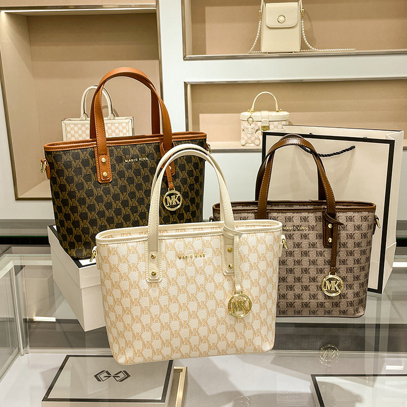 mk 2021新款小众时尚秋冬托特包包 惠派旗舰女士包袋