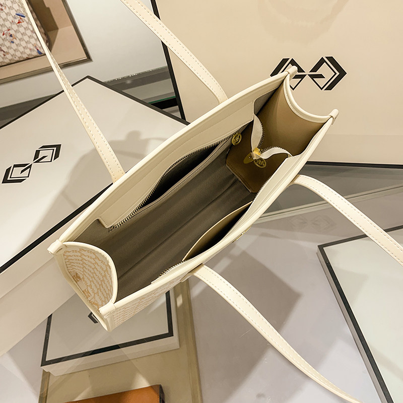 mk女夏2021新款潮小众上课托特包 惠派旗舰女士包袋