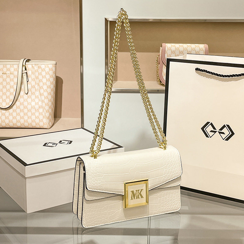 mk链条包2021秋冬新款时尚小方包 惠派旗舰女士包袋