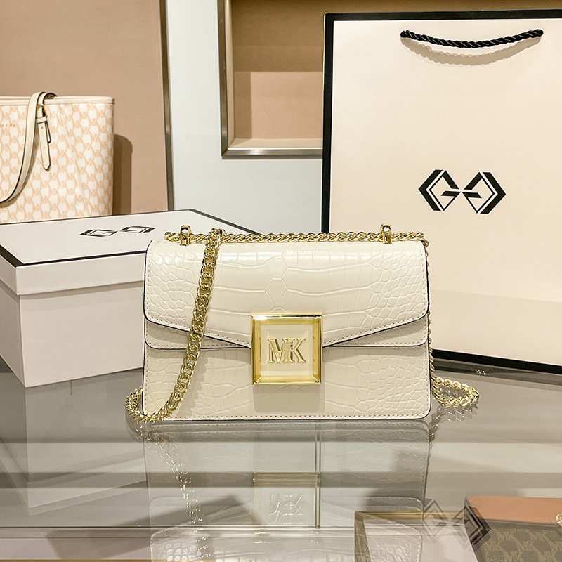 mk链条包2021秋冬新款时尚小方包 惠派旗舰女士包袋