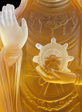 涛羽古法琉璃南海观音菩萨