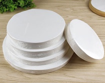 Round Silicone Oil Paper White Release Paper Round Release Paper New Paste Plaster Isolation Paper 500 sheets