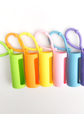 10ml精油保护套硅胶礼品滚珠瓶