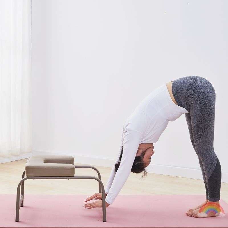 练瑜伽的辅助工具倒立凳倒立神器倒立机家用健身器材倒立椅拉伸 - 图2