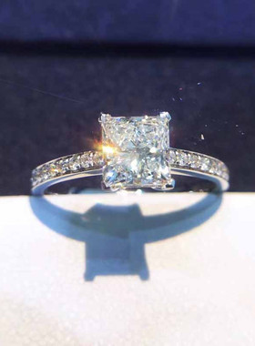 CC Trendy Jewelry S925 Rings For Women Cubic Zirconia Charm