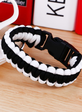 Men's New Survival Paracord Bracelet For Men Outdoor Campin