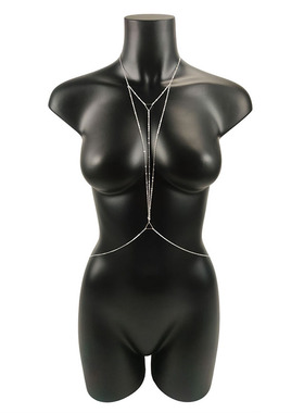 Chest Chains Sexy Body Jewelry Charm Goth Body Chain Bikini