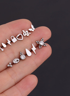 款式新颖耳环品牌见详情