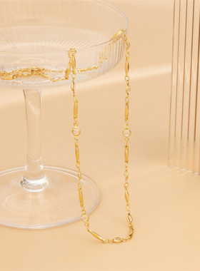 Simple Crystal Body Waist Chain for Women Egirl Minimalism