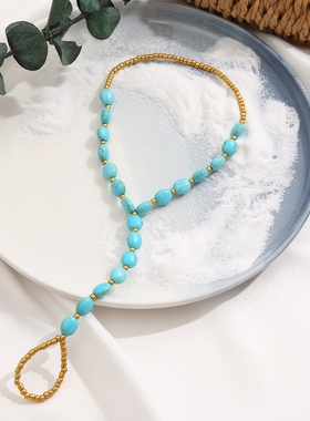Bohemia Handmade Beads Anklets For Women Summer Ocean Beach